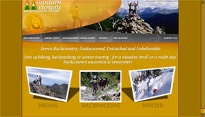 Mountain Pursuits website facelift