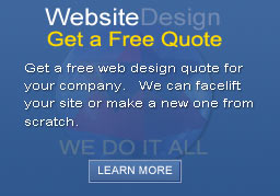 Get a free php web design quote