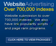 Click here to learn more about our web site submission and advertising programs