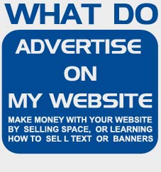 Website advertising