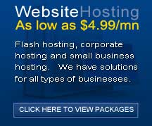 Click here for all our web hosting packages