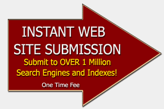 Instant Web site advertising to over 1 miillion search engines and indexes