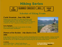 Click here to view Mountain Pursuits *before* the redesign