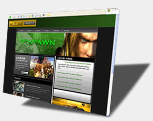 Respawn Gaming Website